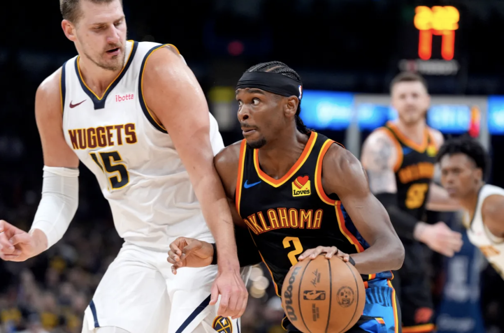 掘金横扫雷霆,锡安关键制胜 掘金横扫雷霆,锡安关键制胜