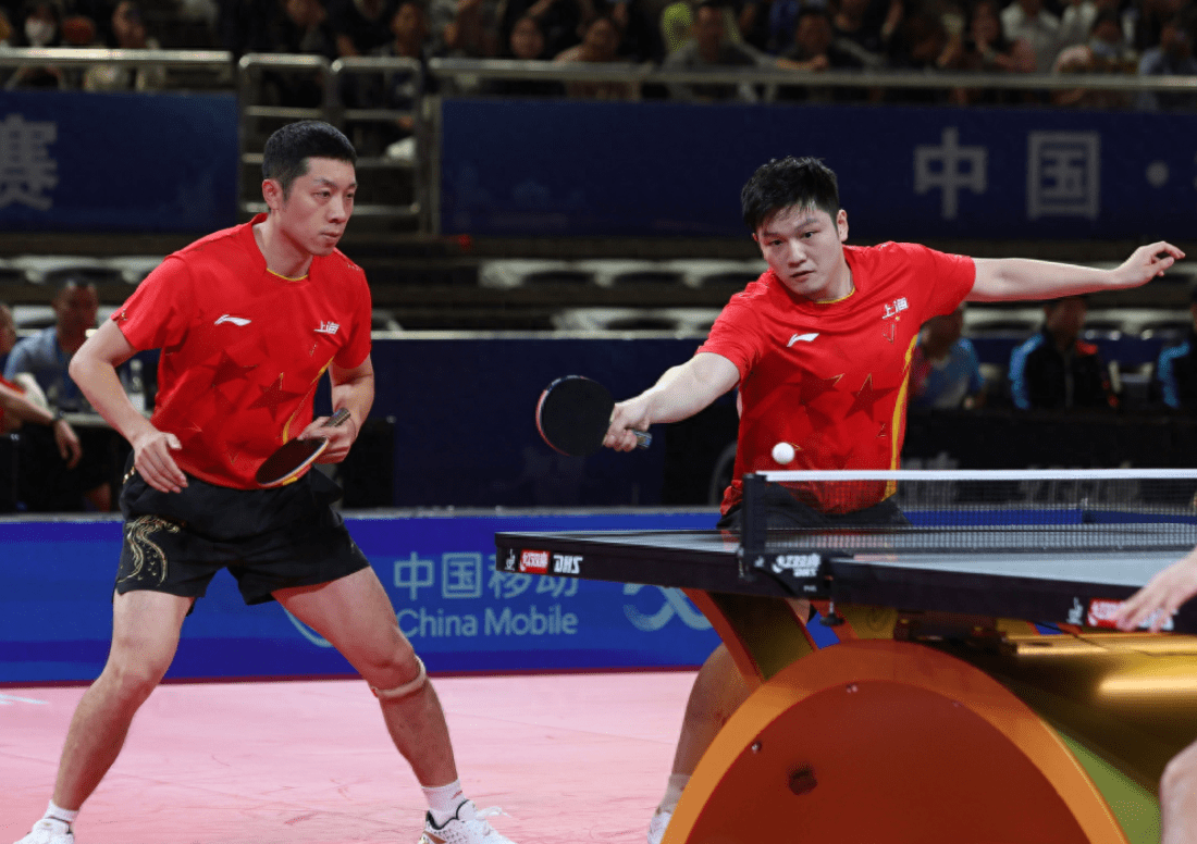 法国队完胜日本队,许昕惊艳四座 法国队完胜日本队,许昕惊艳四座